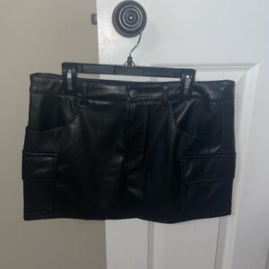 Black skirt